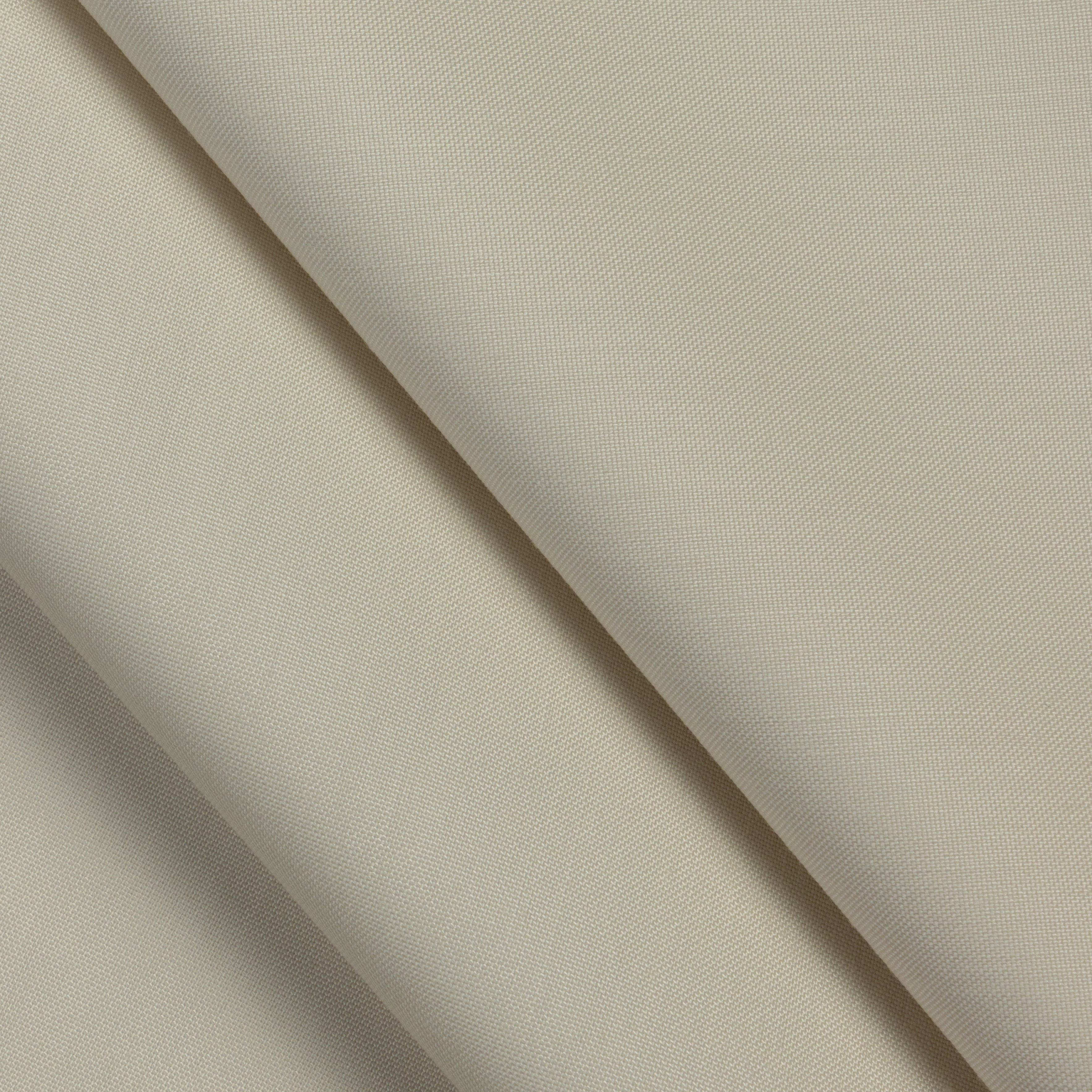 Warm Beige Summer Plain Fabric