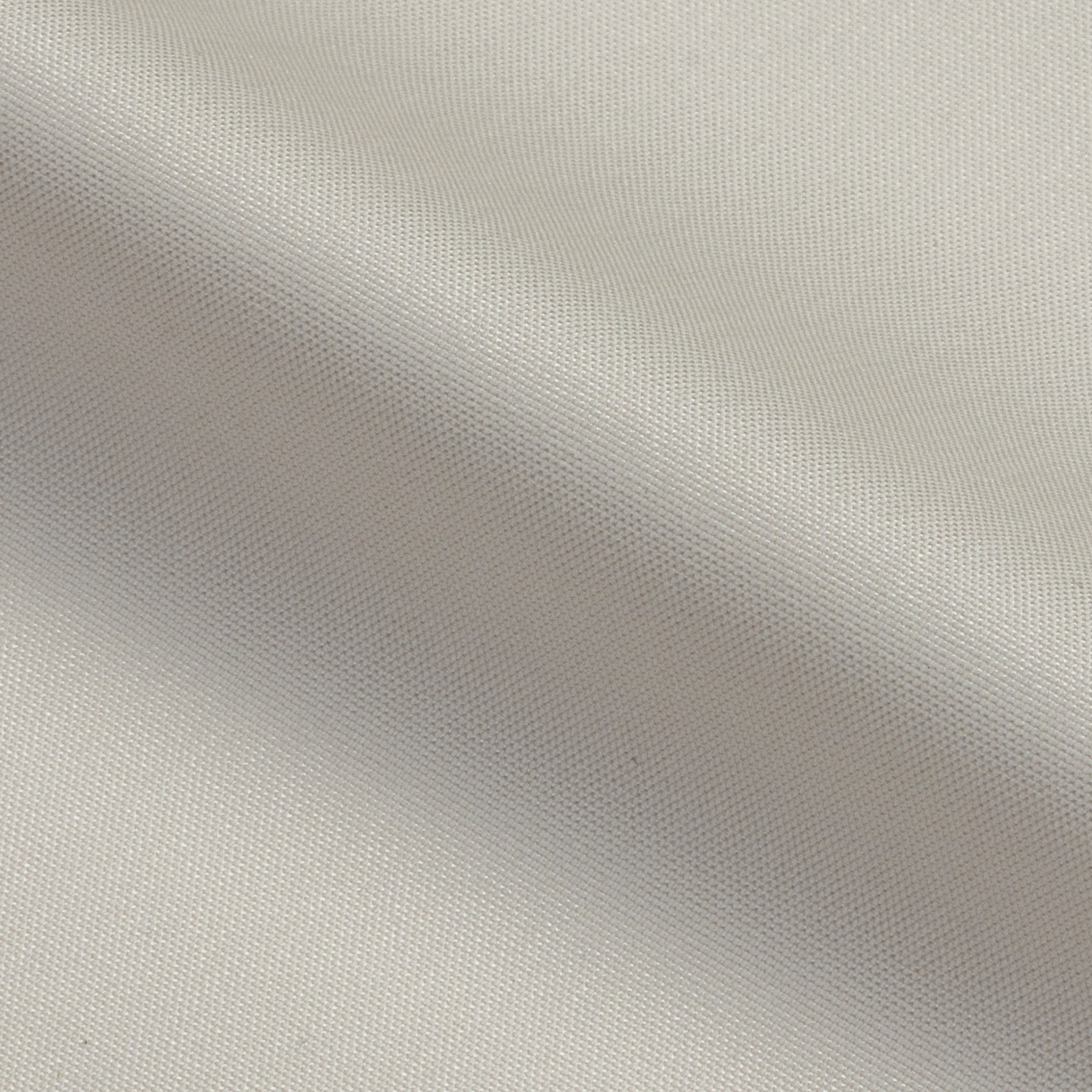 Pearl White Summer Plain Fabric