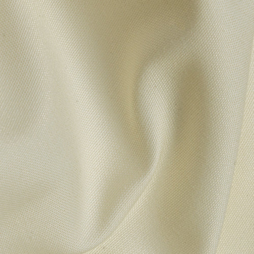 Cream Linen-Touch Summer Fabric