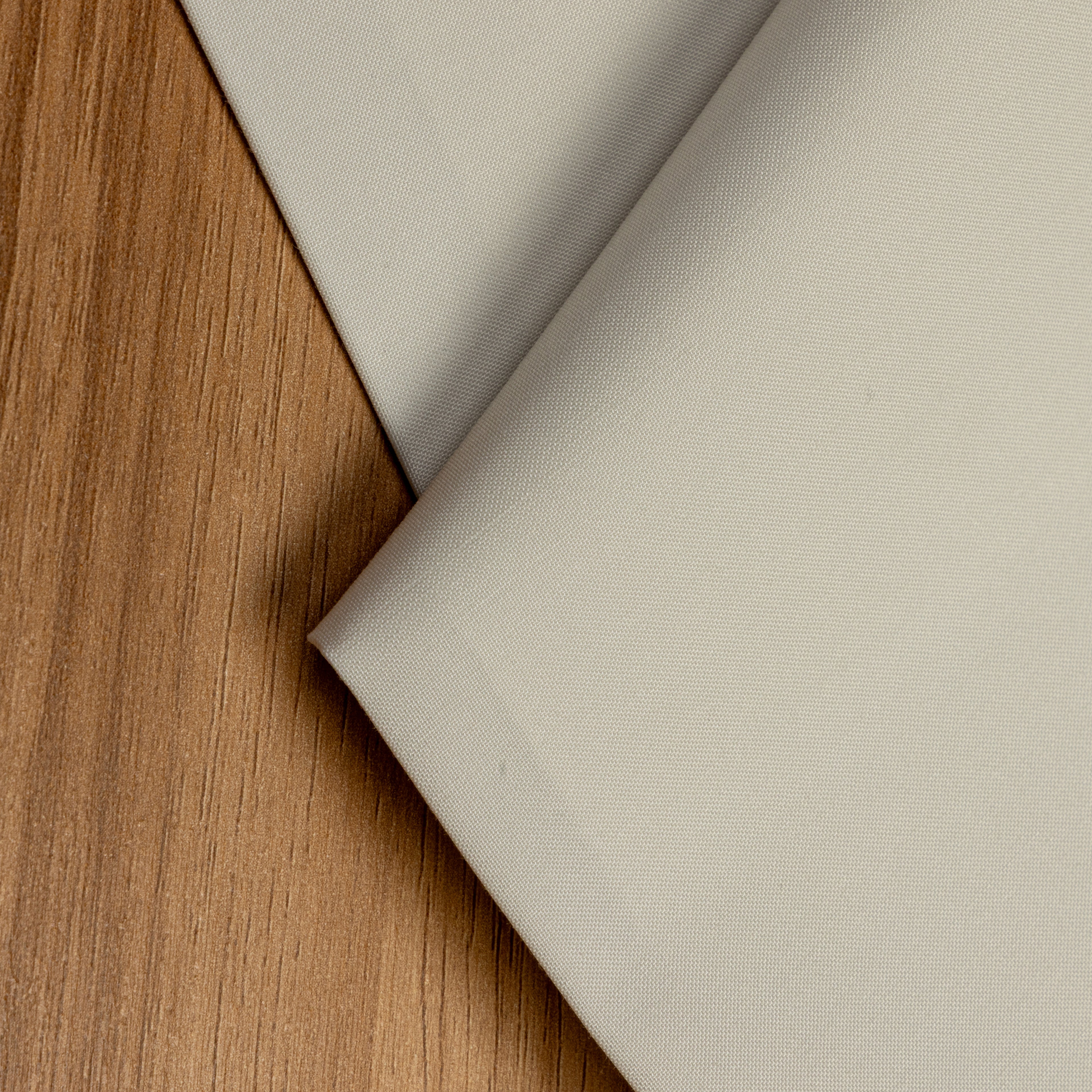 Warm Stone Plain Summer Fabric
