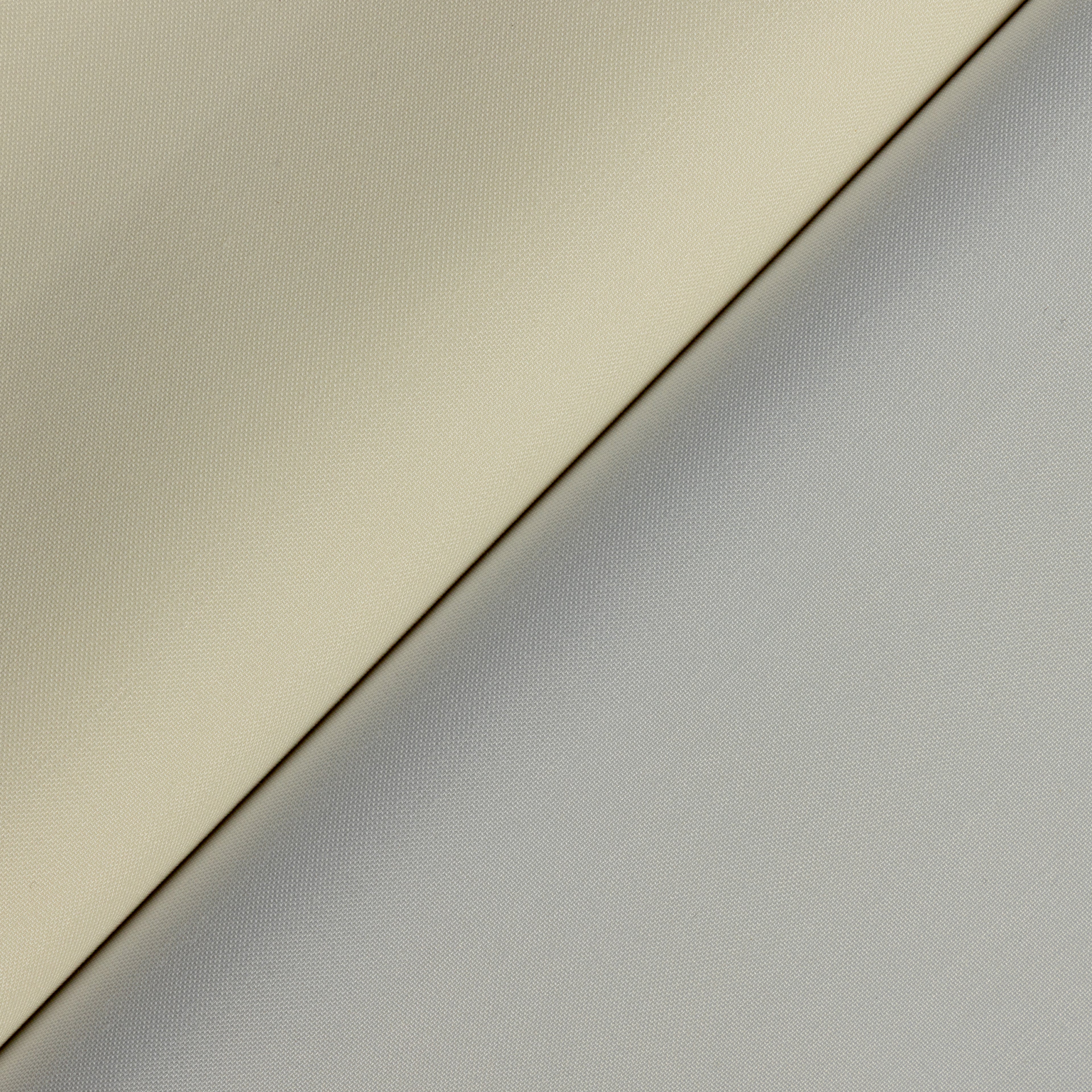 Cream Grey Contrast Summer Fabric