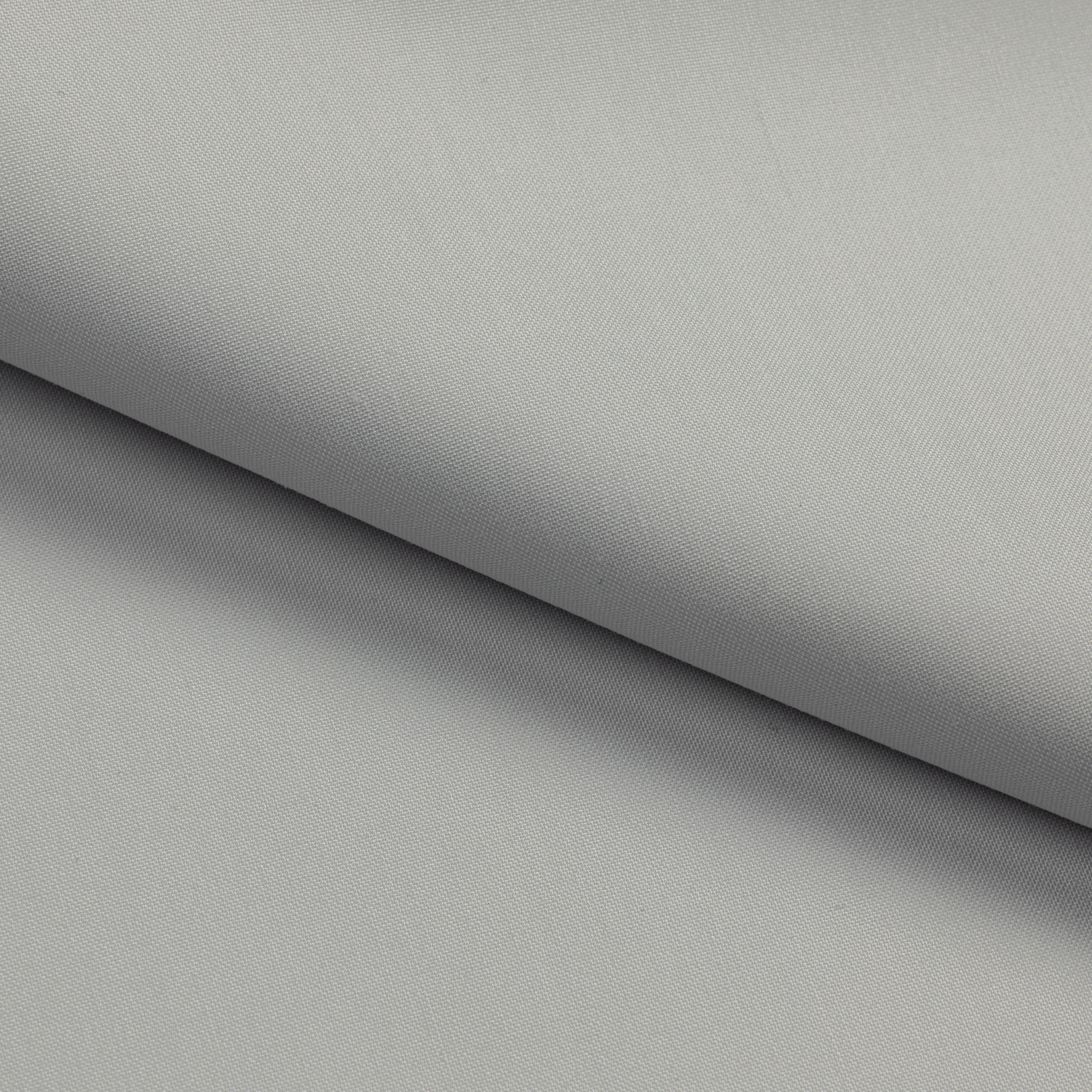 Silver Grey Summer Plain Fabric