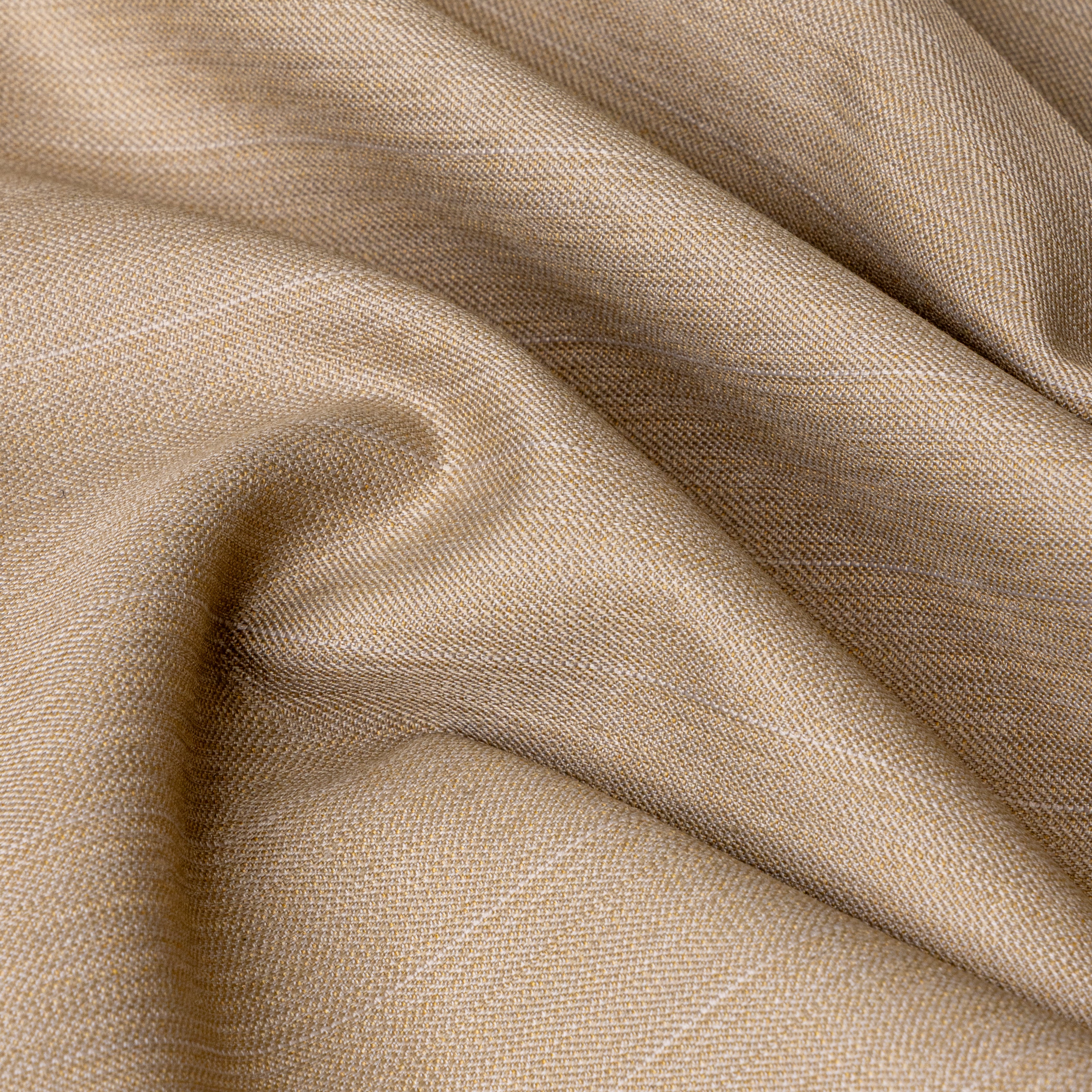 Camel Fine Twill Fabric