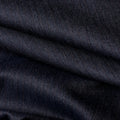 Navy Brown Fleck Herringbone Fabric
