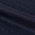 Navy Fine Herringbone Fabric