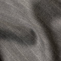 Grey Chunky Herringbone Fabric