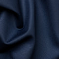 Navy Fine Rib Twill Fabric