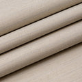 Beige Pinstripe Twill Fabric