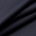 Navy Ribbed Twill Fabric